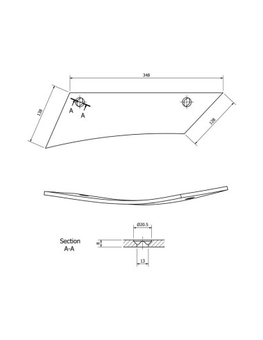 Cuchilla - Dcho. (Gregoire Besson) Corresponde...
