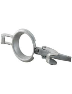 Anillo abrazadera - 4'' (108mm) (galvanizado)