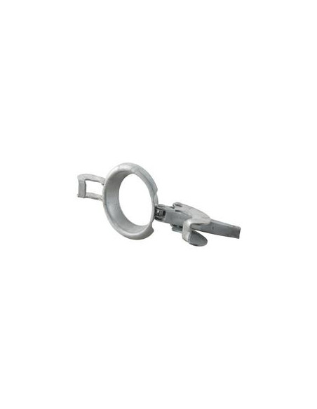 Anillo abrazadera - 4'' (108mm) (galvanizado)