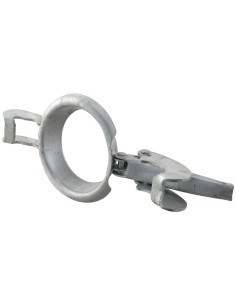 Anillo abrazadera - 4'' (108mm) (galvanizado) 2