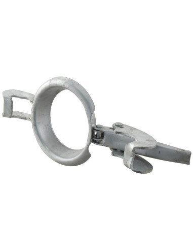 Anillo abrazadera - 4'' (108mm) (galvanizado)