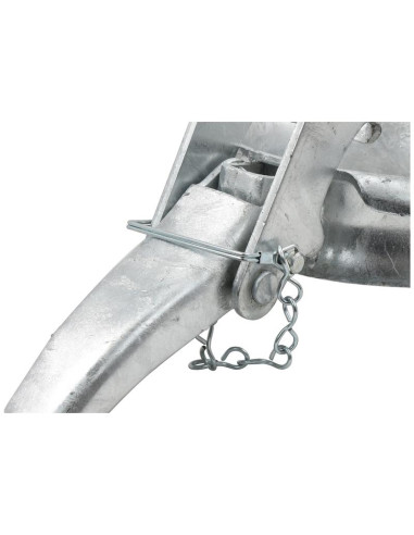 Anillo abrazadera - 4'' (108mm) (galvanizado)