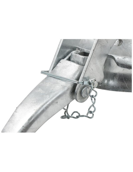 Anillo abrazadera - 4'' (108mm) (galvanizado)