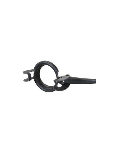 Anillo abrazadera - 4'' (108mm) (no galvanizado)