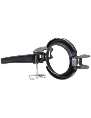 Anillo abrazadera - 4'' (108mm) (no galvanizado)