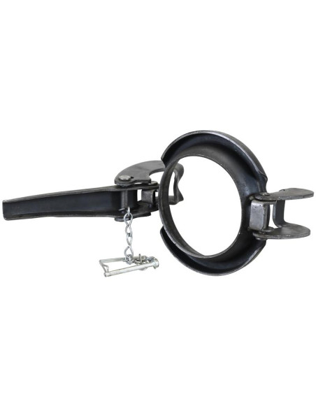 Anillo abrazadera - 4'' (108mm) (no galvanizado)