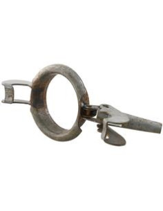 Anillo abrazadera - 5'' (133mm) (no galvanizado)