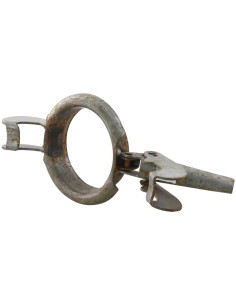 Anillo abrazadera - 5'' (133mm) (no galvanizado) 2