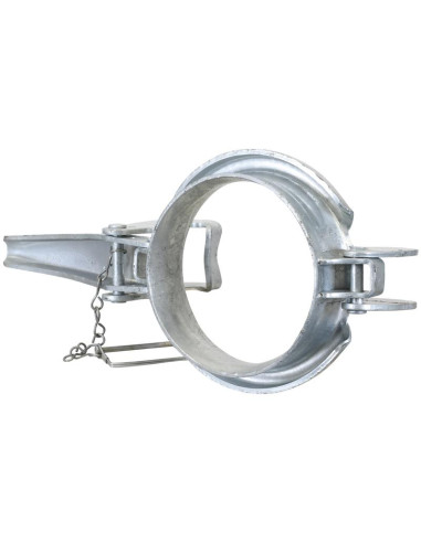 Anillo abrazadera - 6'' (159mm) (galvanizado)