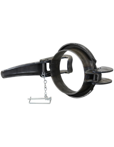 Anillo abrazadera - 6'' (159mm) (no galvanizado)