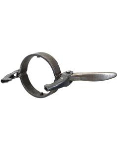 Anillo abrazadera - 6'' (159mm) (no galvanizado)