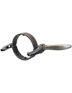 Anillo abrazadera - 6'' (159mm) (no galvanizado) 2