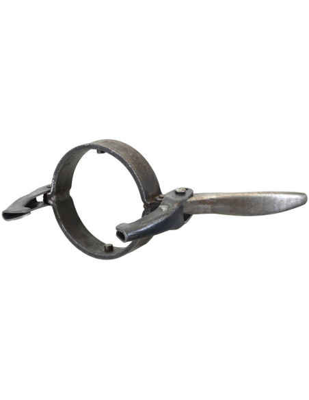 Anillo abrazadera - 6'' (159mm) (no galvanizado)