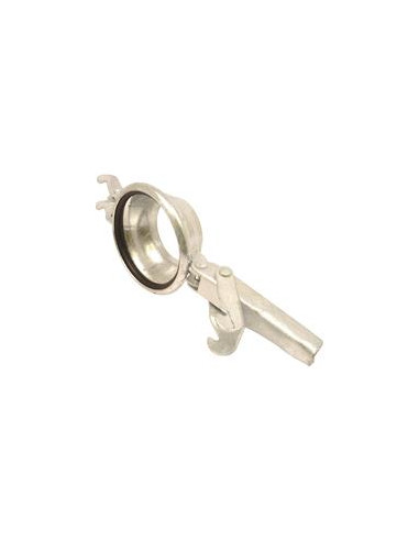 Anillo abrazadera para soldar - 5'' (120mm) (galvanizado)