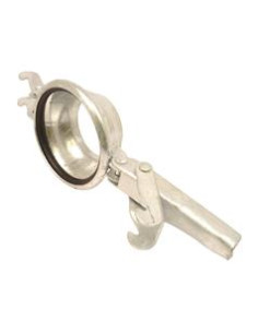 Anillo abrazadera para soldar - 6'' (150mm) (galvanizado)