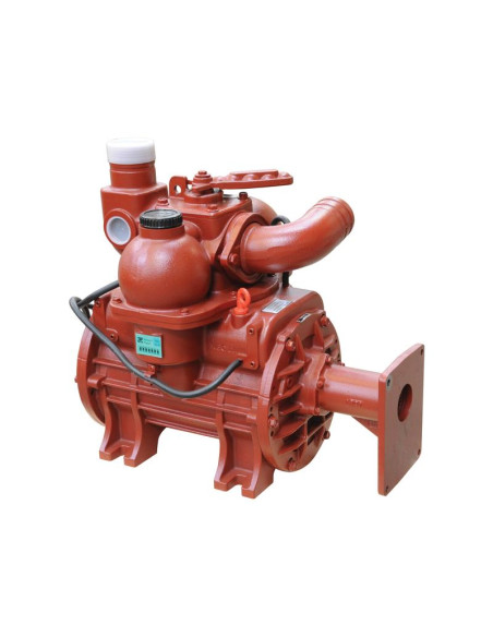 Bomba de vacío - MEC13500H - Accionada por motor hidráulico - 1000 RPM
