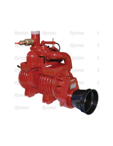 Bomba de vacío - MEC4000M - Del eje Cardan - 540 RPM