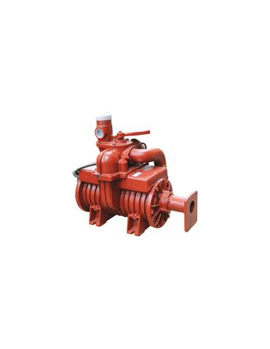 Bomba de vacío - MEC8000H - Accionada por motor hidráulico - 1000 RPM