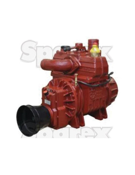Bomba de vacío - STAR60M - Del eje Cardan - 540 RPM