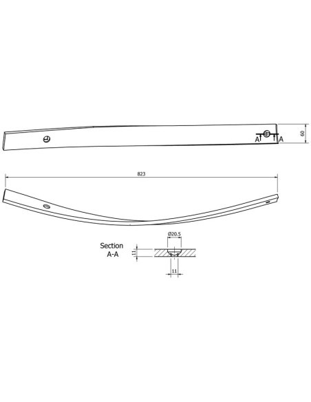 Cuchilla - Izdo. (Lemken) Corresponde a: 3451003