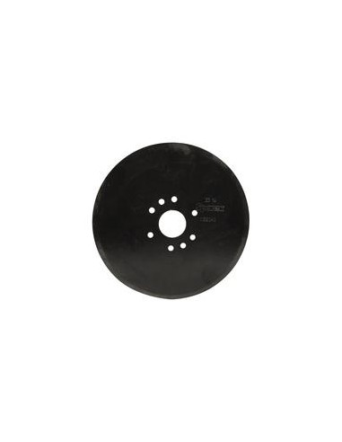 Disco liso 12'' (No. de orificios: 8)