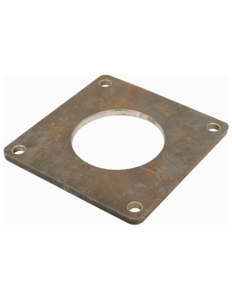 Brida cuadrada para soldar (no galvanizado)