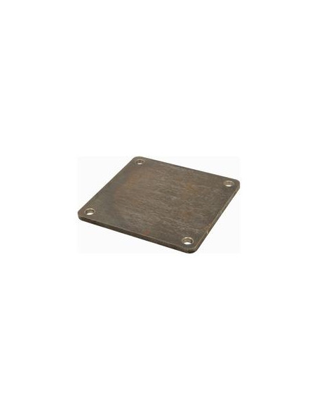 Brida cuadrada para soldar (no galvanizado)