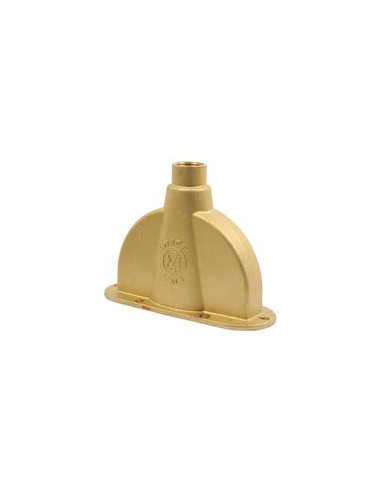 Cabeza válvula de paso 6''