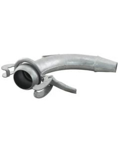 Cono Esparcidor 90° - Macho 4'' (108mm) (galvanizado)