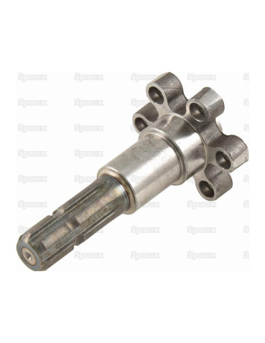 Eje Delantero - Bombas STAR - 1 3/8 6 chavetas