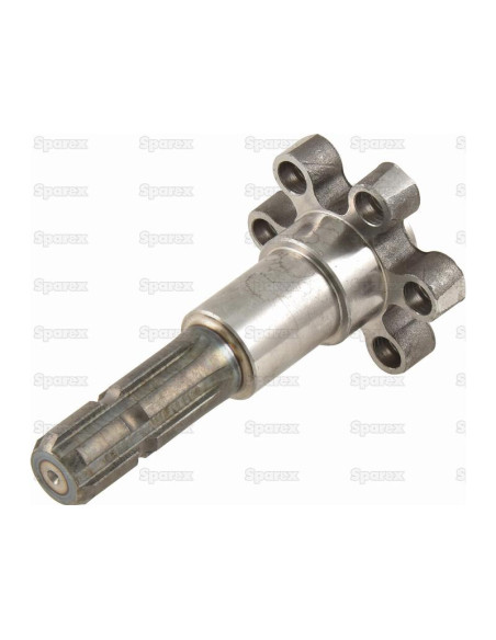 Eje Delantero - Bombas STAR - 1 3/8 6 chavetas