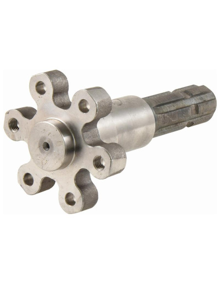 Eje Delantero - Bombas STAR - 1 3/8 6 chavetas