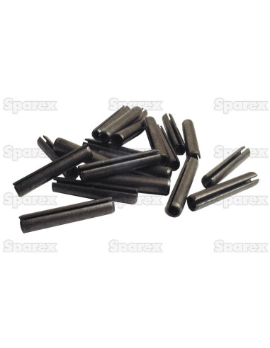 Pasador Elastico, Ø pasador1/4'' x 2 1/2''