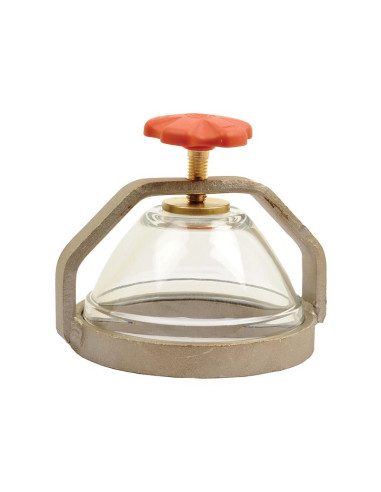 Indicador de nivel de cristal 4''