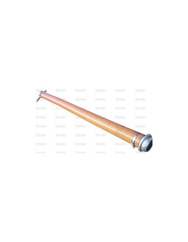 Juego de manguera para lodo de PVC 6''