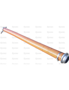 Juego de manguera para lodo de PVC 6'' 2