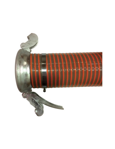 Juego de manguera para lodo de PVC 6''