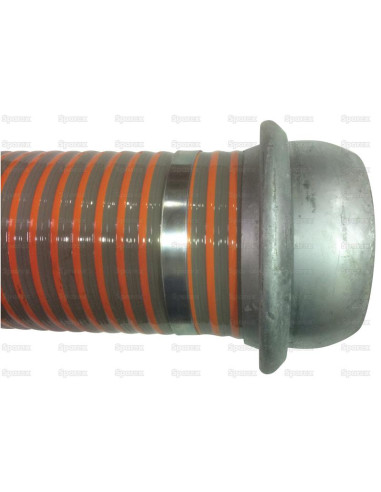 Juego de manguera para lodo de PVC 6''