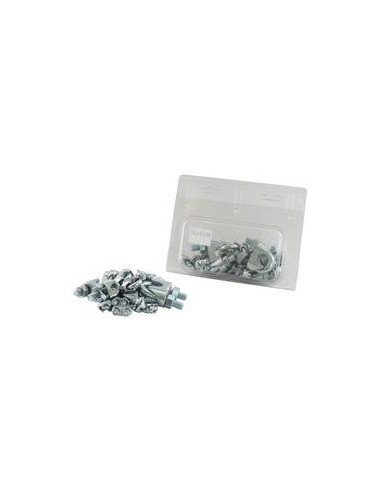 Sujetacables, Ø cable3 - 19mm (1/8 - 3/4'') 25 pzas. Blister