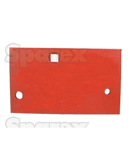 Placa de conversión - Dcha/Izda (Kverneland) Corresponde a: 63607