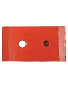 Placa de desgaste (Kverneland) Corresponde a: KK073614