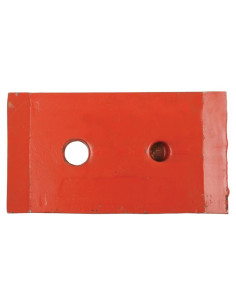 Placa de desgaste (Kverneland) Corresponde a: KK073614 2