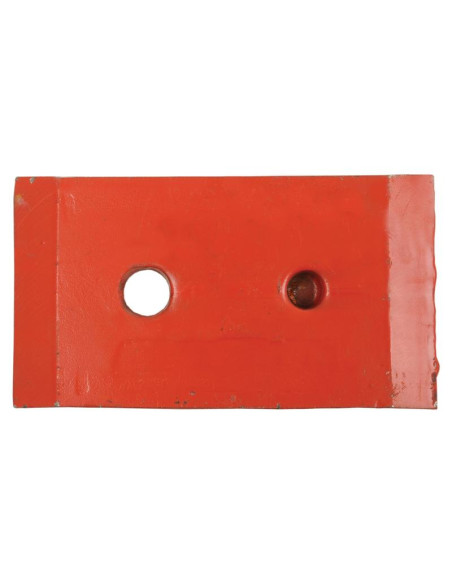 Placa de desgaste (Kverneland) Corresponde a: KK073614