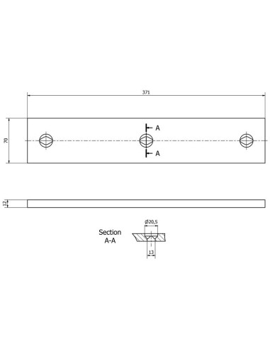 Placas Delanteras y Traseras - Dcha/Izda (Kuhn)...