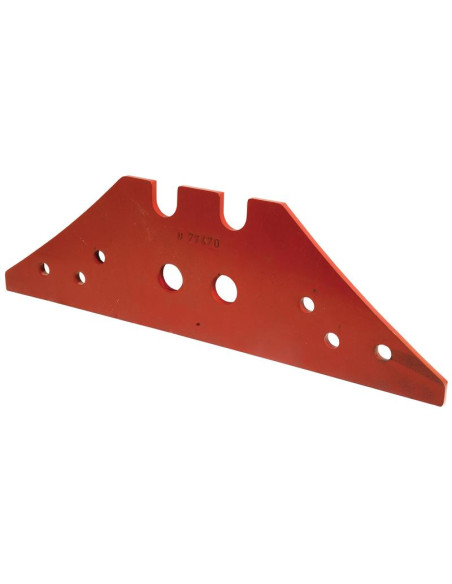 Placas Delanteras y Traseras - Dcha/Izda (Kverneland) Corresponde a: KK073608