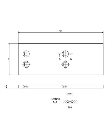 Placas Delanteras y Traseras - Dcha/Izda (Rabewerk) Corresponde a: 27510306 , VP-351W