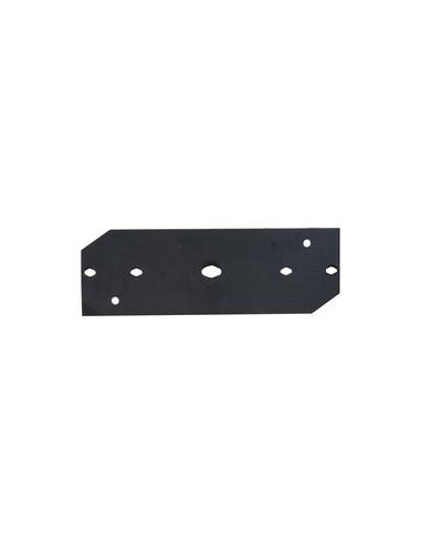 Placas Delanteras y Traseras - Dcho. (Agrolux, Kongskilde, Overum) Corresponde a: 41653506209