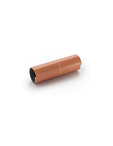 Manguera de PVC para purines - Espiral rectangular (Merlett Alabama), D.I. de la manguera: 203.2mm (8'')