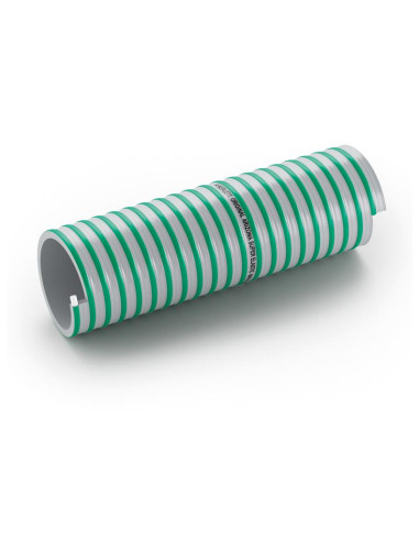 Manguera de PVC para purines - Espiral redonda...