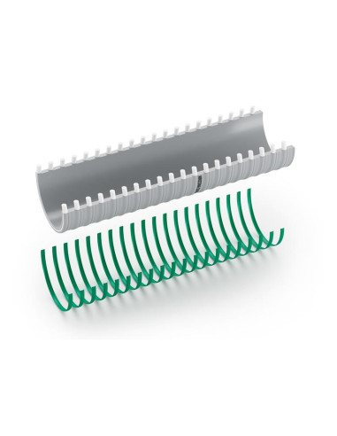 Manguera de PVC para purines - Espiral redonda...